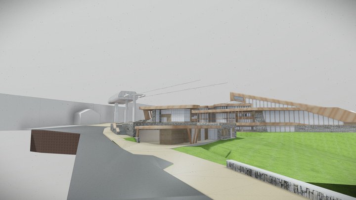 Concours Rue de la Croisette 3D Model