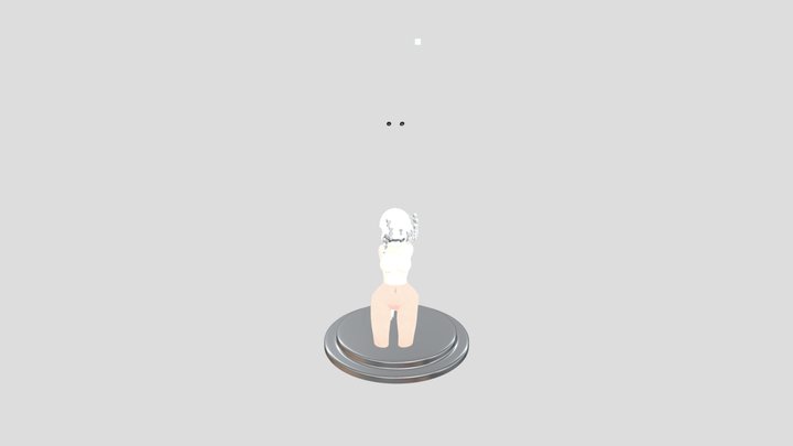 Sajuna_Inui 3D Model