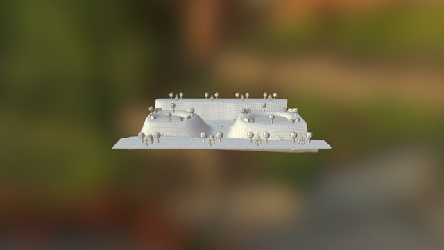 Untuk UTS 3DMG By Hastyo 1801387951 LA04 3D Model