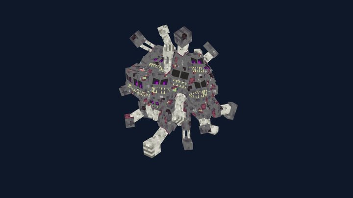 Conglomerate 3D Model