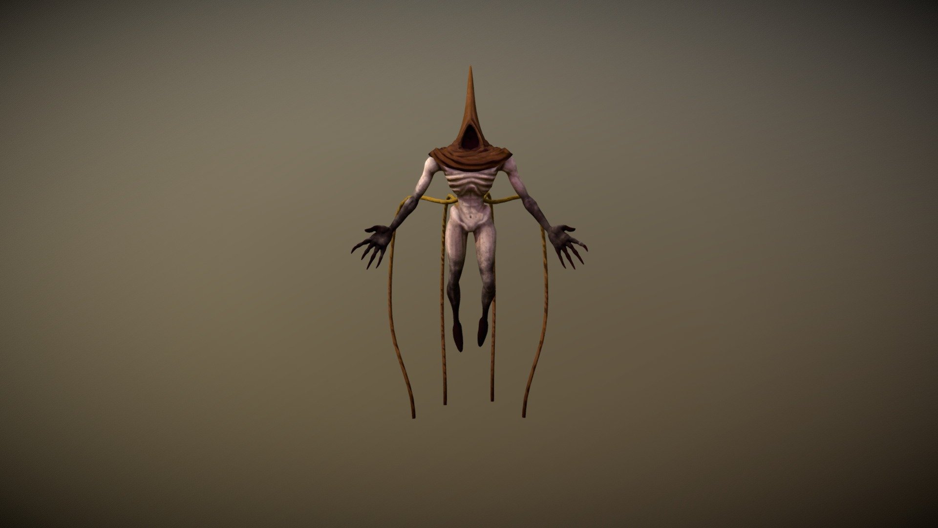 Wizard - 3D model by flinvanasperen [47841fd] - Sketchfab
