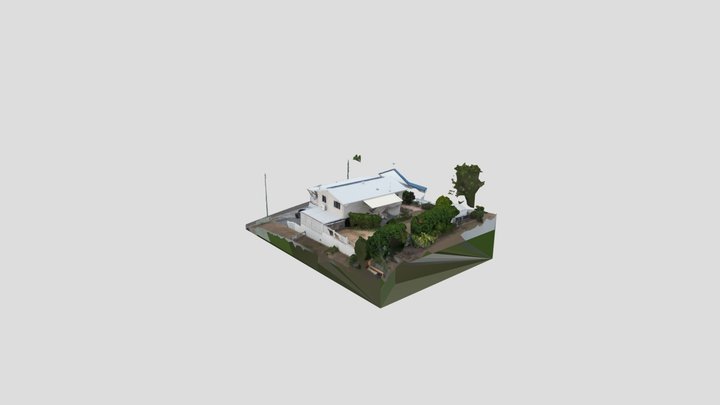 Backyard 48M 3D Model