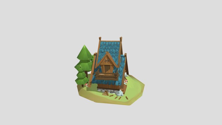 a108082005-武器屋嗚嗚嗚 3D Model