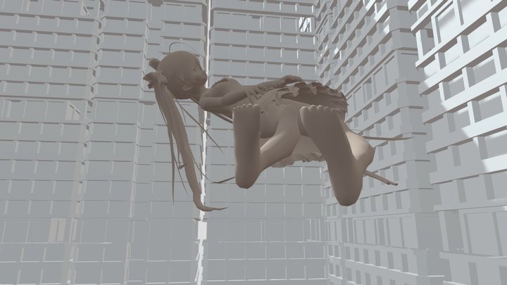 Girl 3D Model