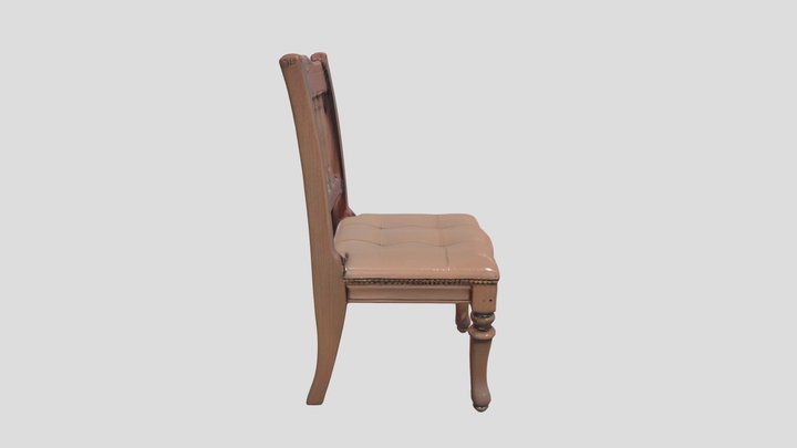 Simple chair 3D Model
