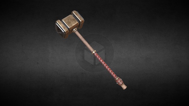 Hammer II 3D Model