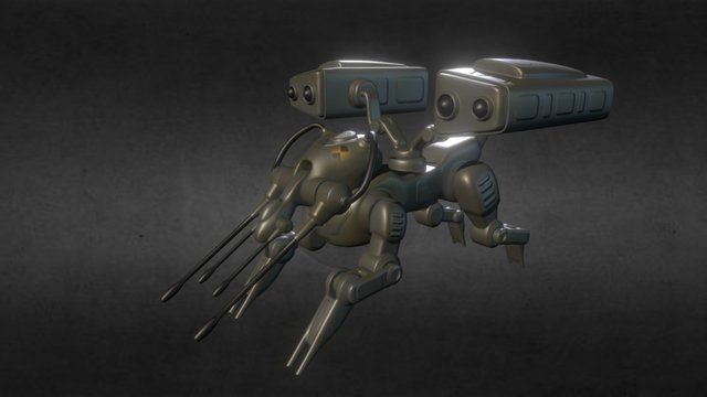 Stinger 53 3D Model