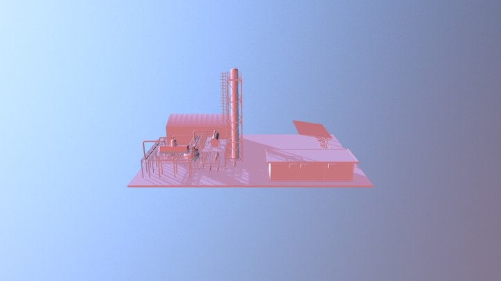 Plant Demo 2018 3D Model