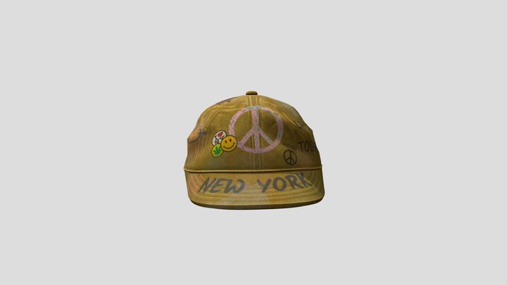Cap 3D Model