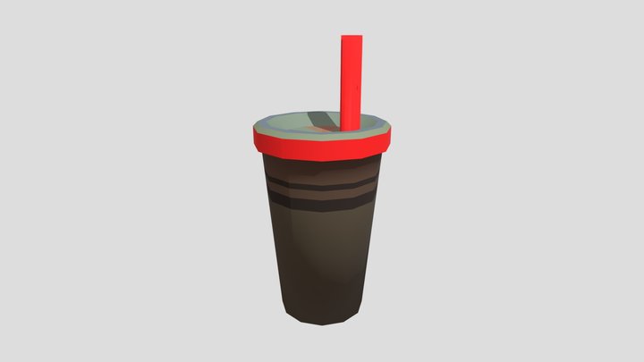 PBIS Drinking Cup 3D Model