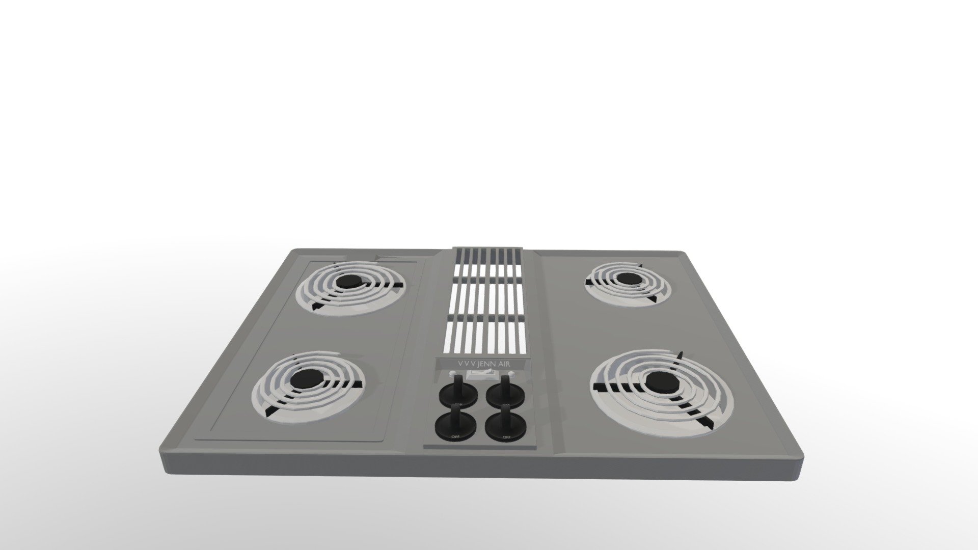 Jenn Air Download Free 3D model by JeanFrancois.Bonin [4786e8d