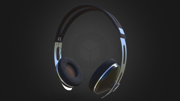 Sennheiser Momentum 3D Model