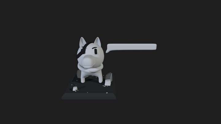 Canine from Minit 3D Model