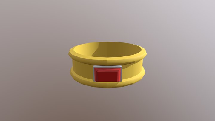 Ring Model 3D Model