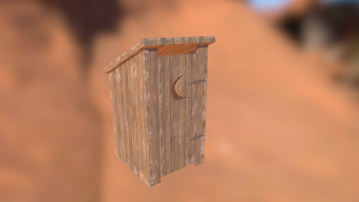 Tracks - Outhouse (unreleased) 3D Model