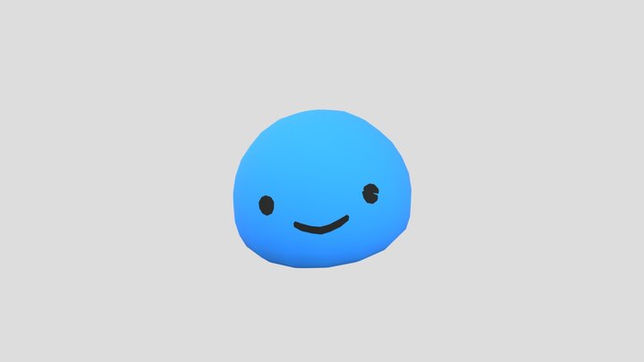 Slime01 3D Model
