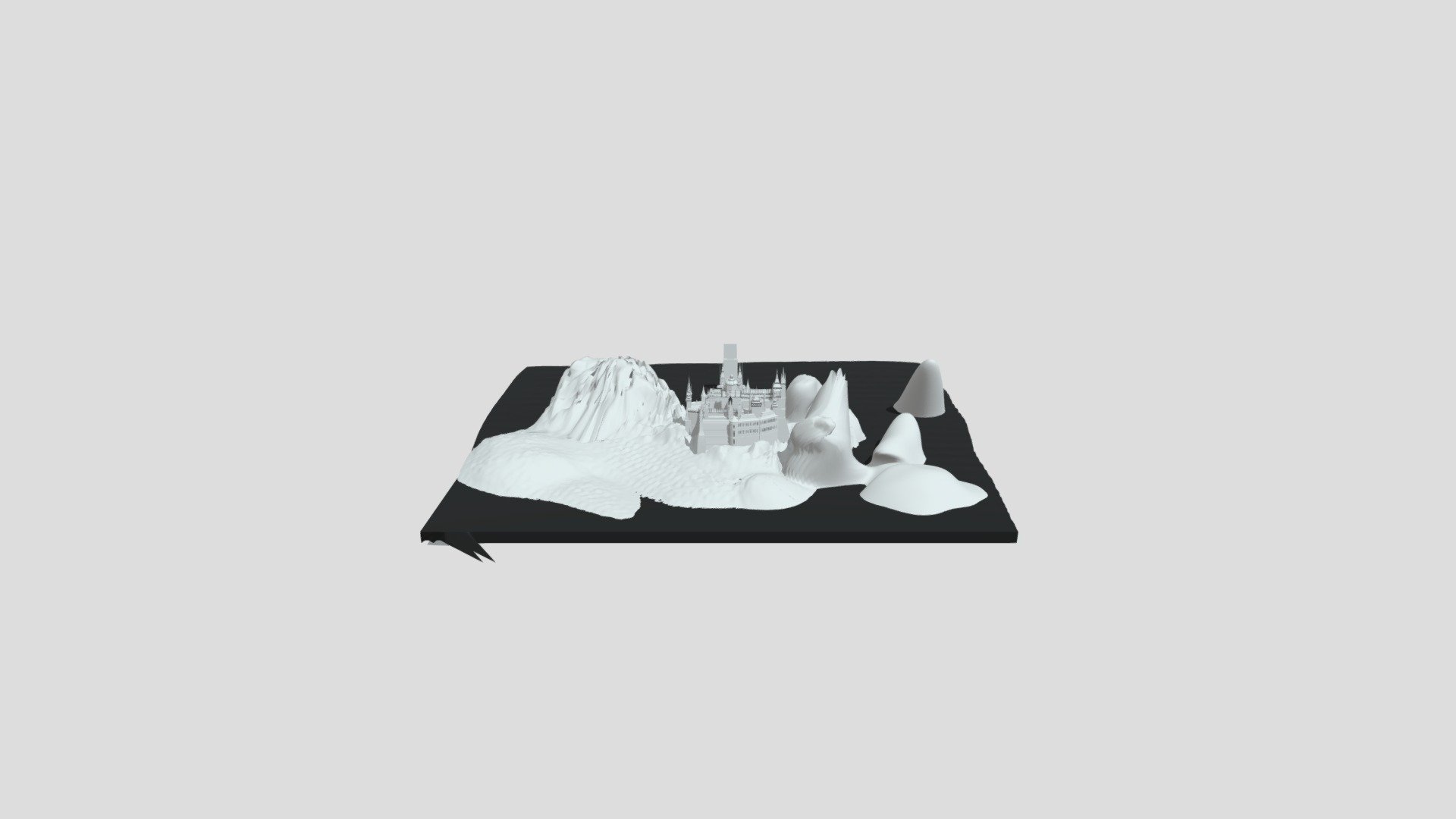Valod Castle. - 3D model by TurnRound [4787a6a] - Sketchfab