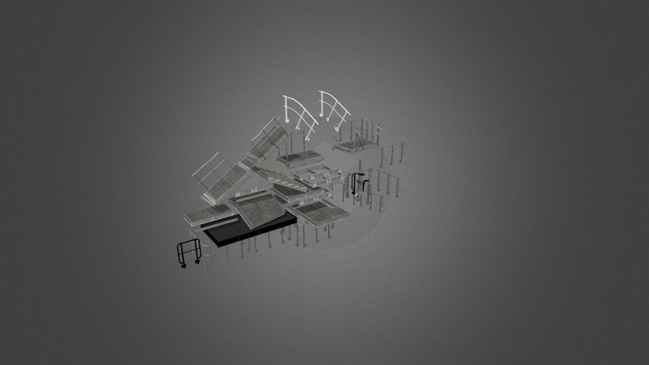 Poppy Playtime 5 Cat Walk 3D Model