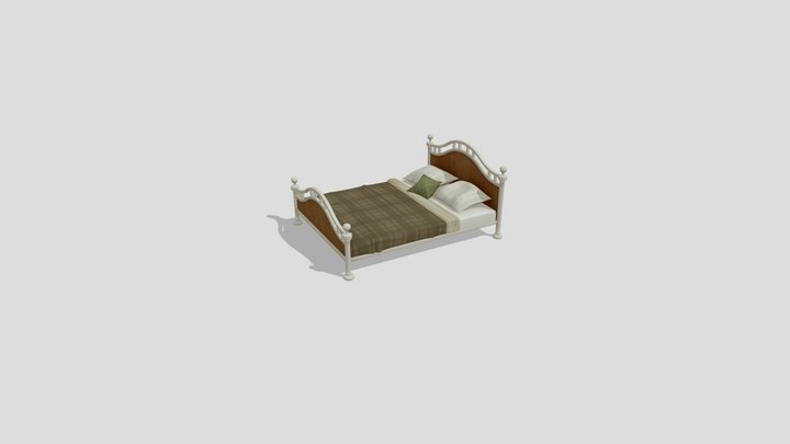 Bed 3D Model