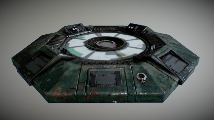 Star Wars - Resistance Holo Table 3D Model