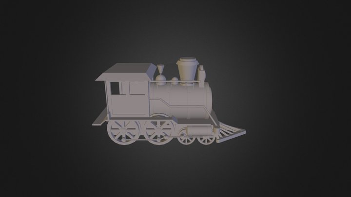 Maquina 3D Model