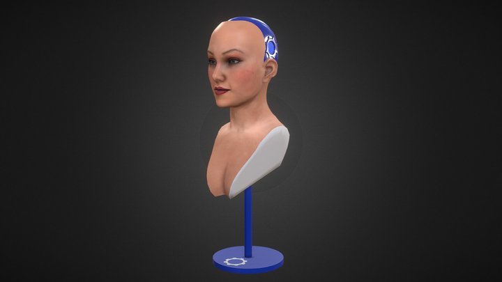 Denise 3D Model