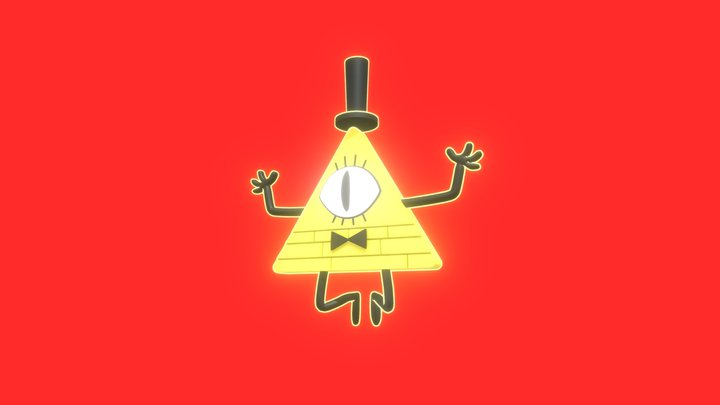 Bill Cipher 3D Model
