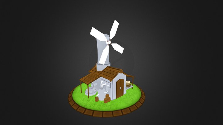 Farmscape Factory 3D Model