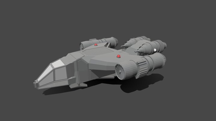 Smallships 3D Model