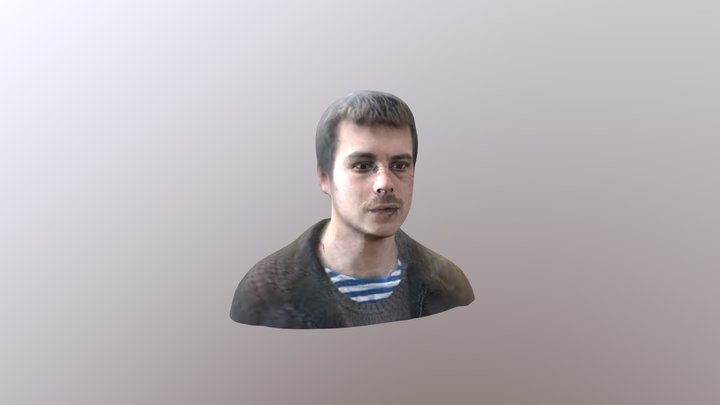 Вова Адидас Vova adidas 3D Model