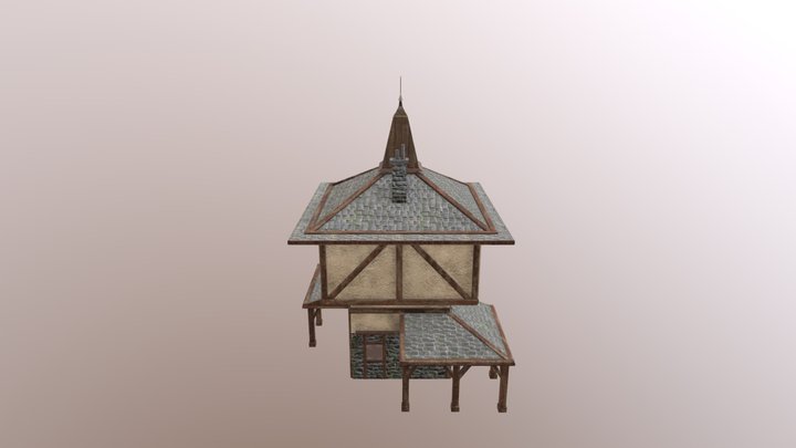 MEDIEVAL HOUSE 3D Model