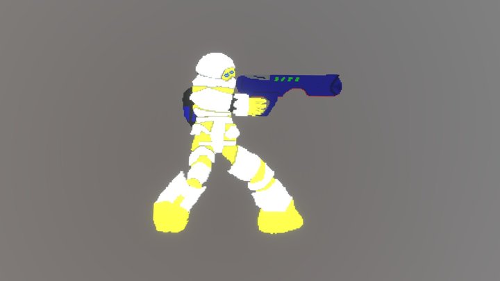 robotroop 3D Model