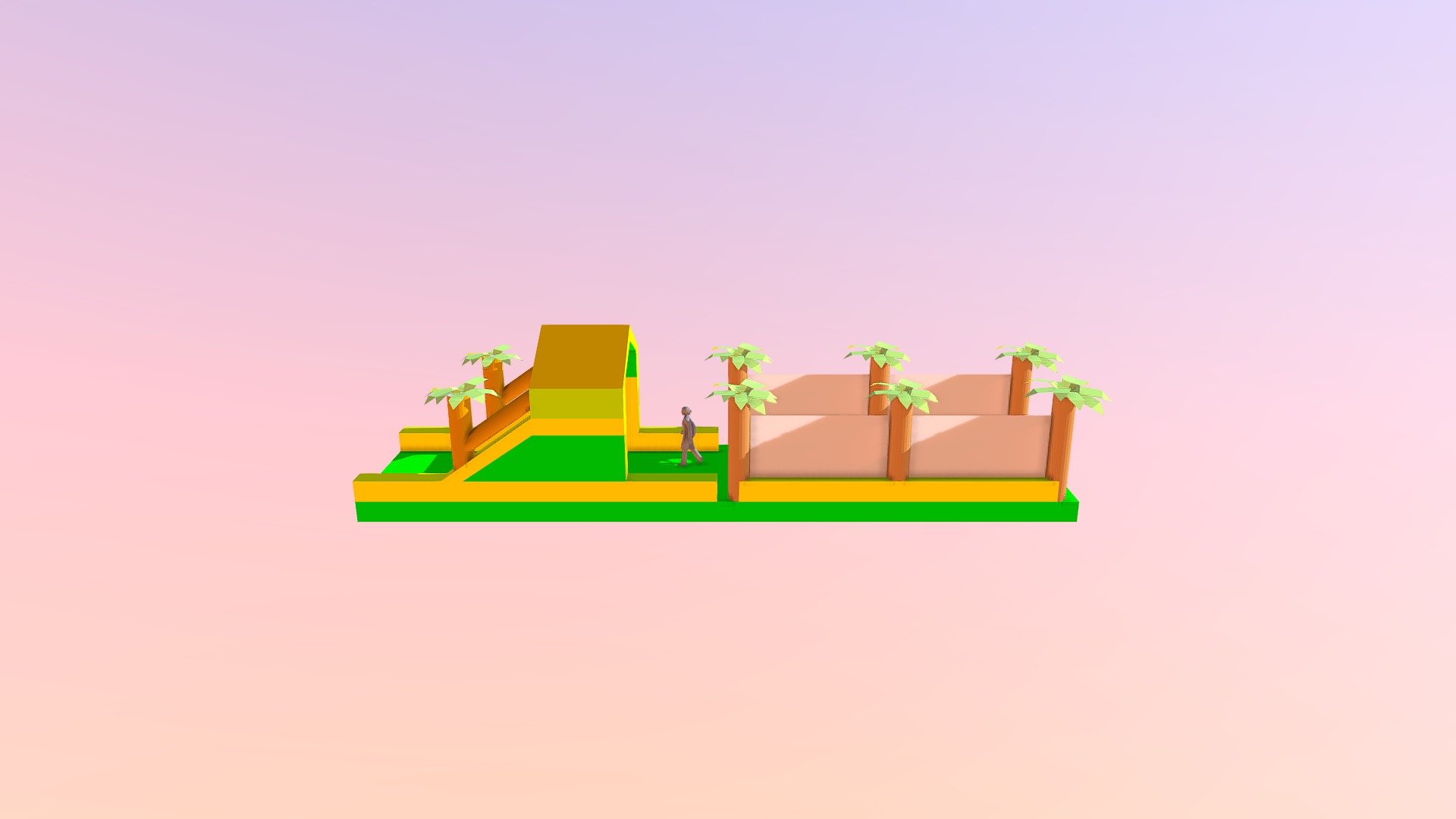 Jungle Run 16,5m — Sketchfab embed 3D viewer