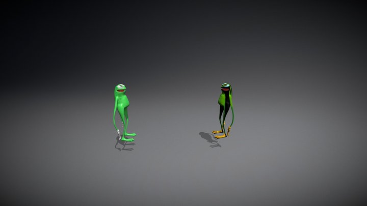 Ranas 3D Model