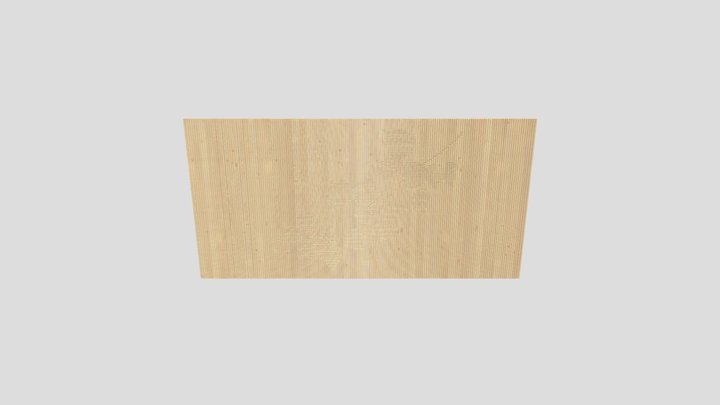 15/3mm raster wall 3D Model