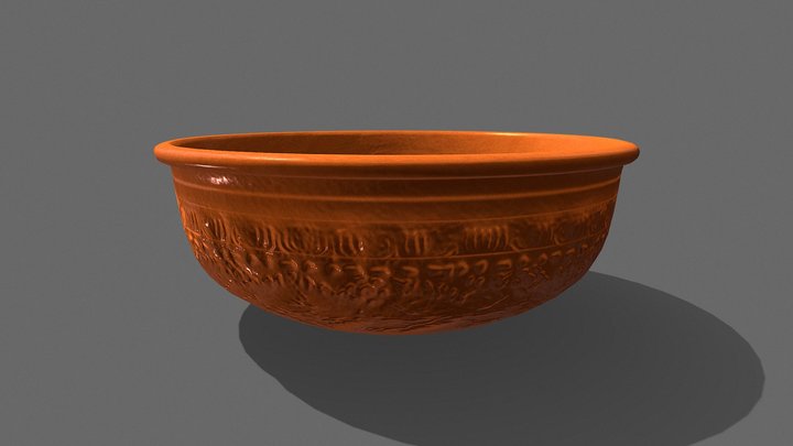 Saiman Bowl 3D Model
