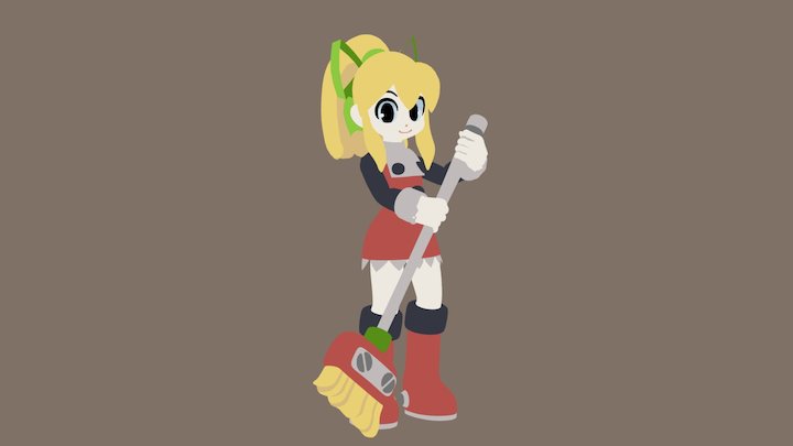 Roll 3D Model