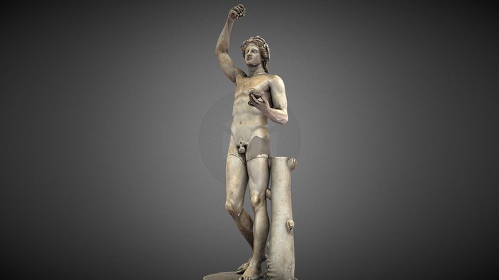 Statue of Bacchus | NCMA Explore 3D Model