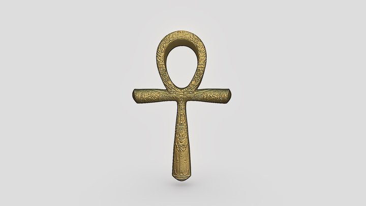 Tutankhamun key - (key of life) مفتاح عنخ آمون