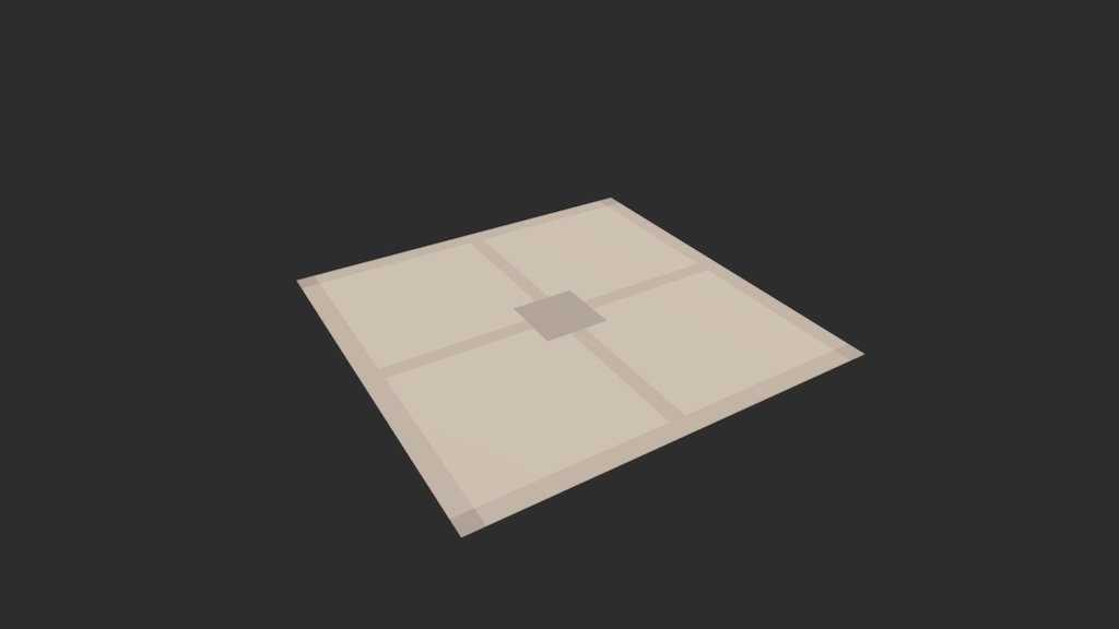 Medieval Labyrinth - Sunken Floor