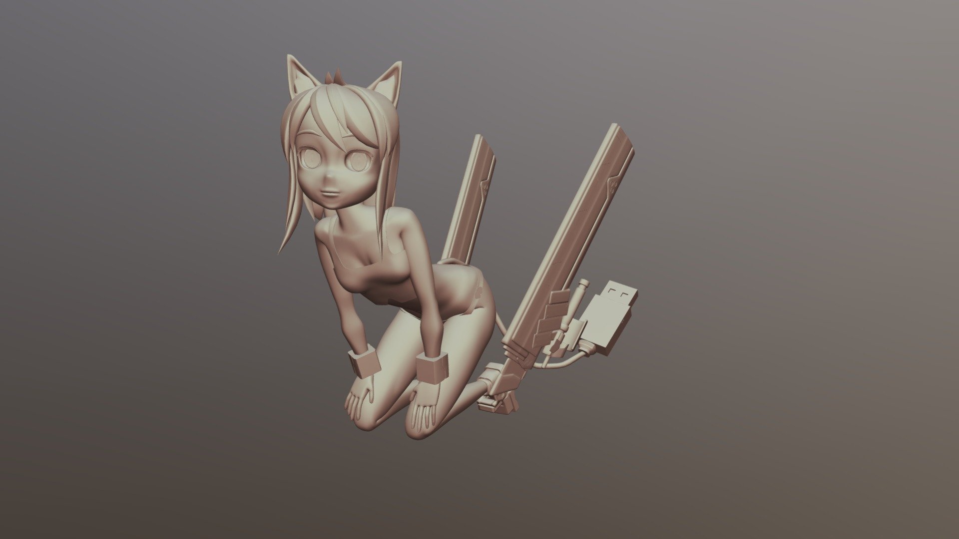 Nancou USB- Girl3