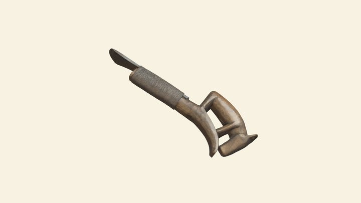 Adze 3D Model