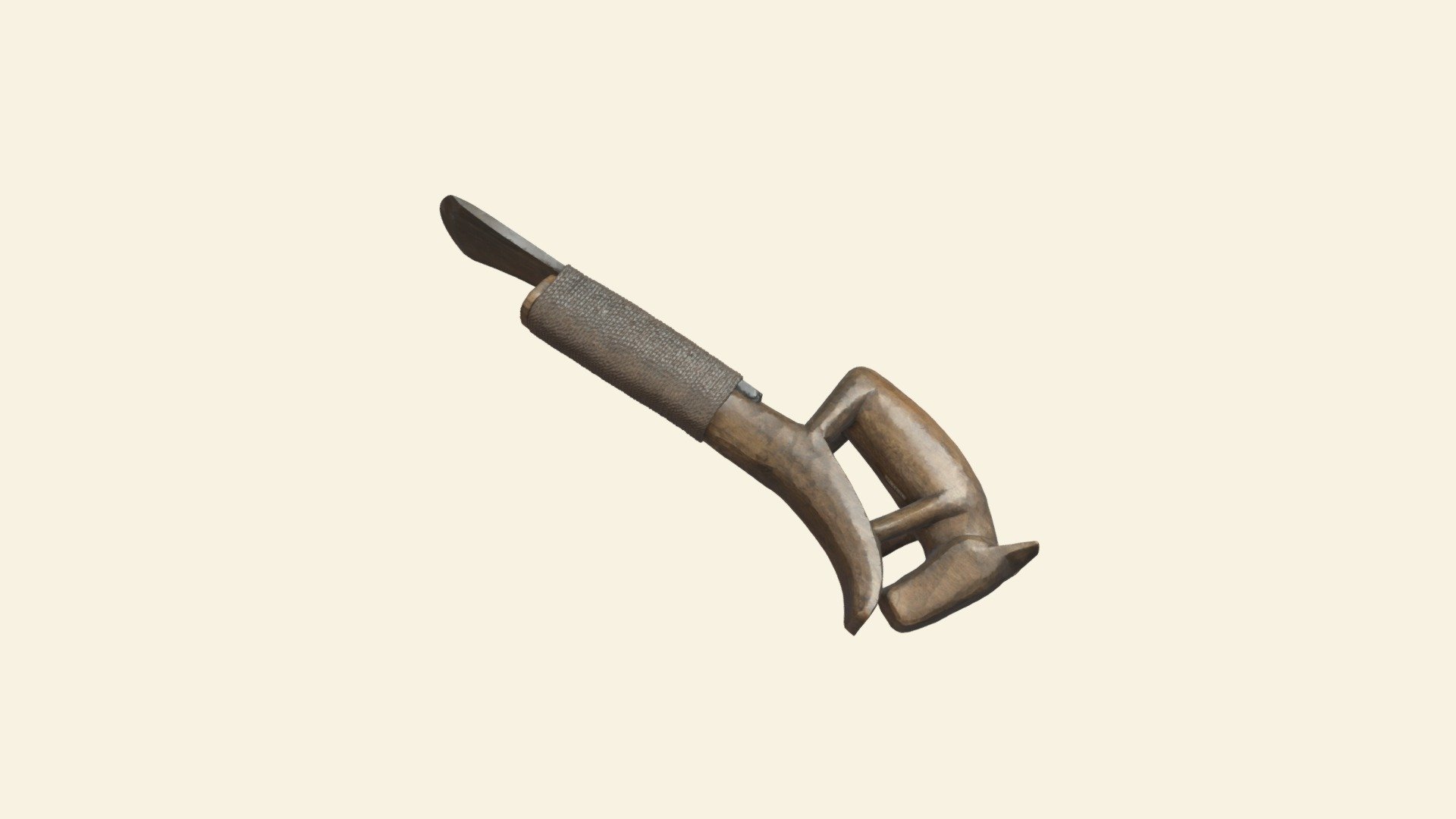 Adze - 3D model by Washington State Historical Society (@WSHS) [478de85 ...