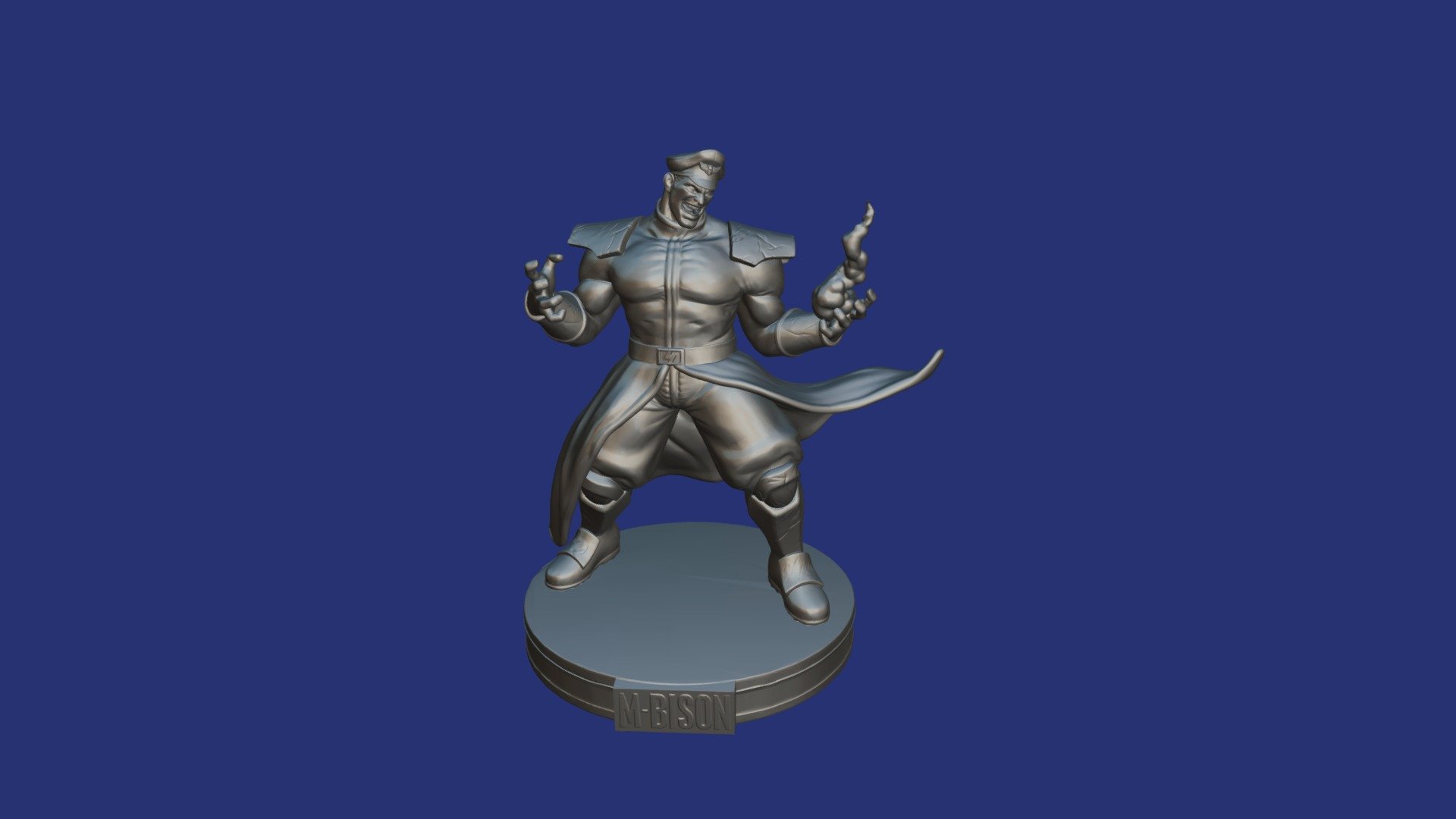 Bison — Sketchfab embed 3D viewer
