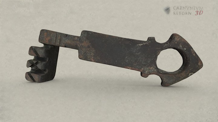 Roman-key 3D models - Sketchfab