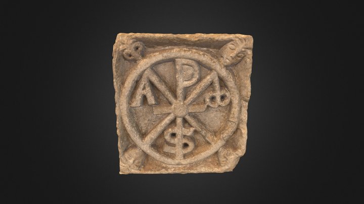 Crismón 3D Model