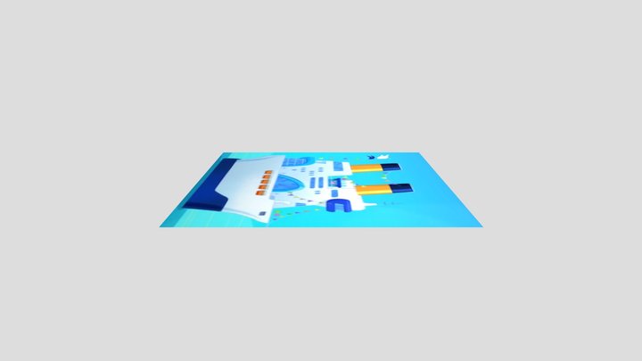 (59) ZIG e SHARKO 🌴 PROBLEMAS NO PARAÍSO ☀️ Zig 3D Model