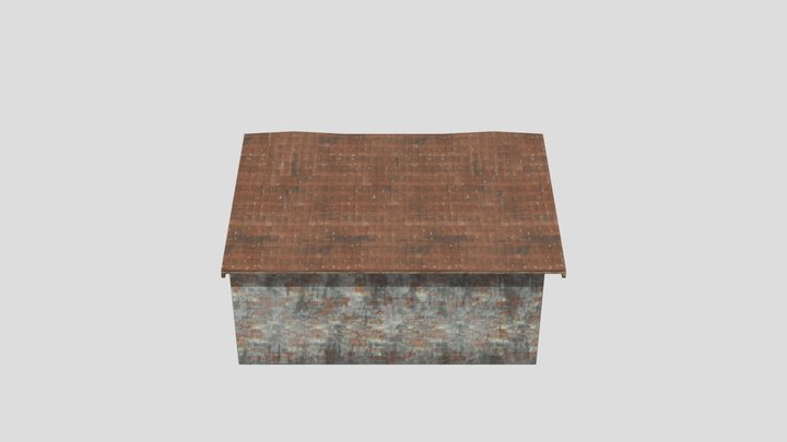 Old Brick House 3D Model