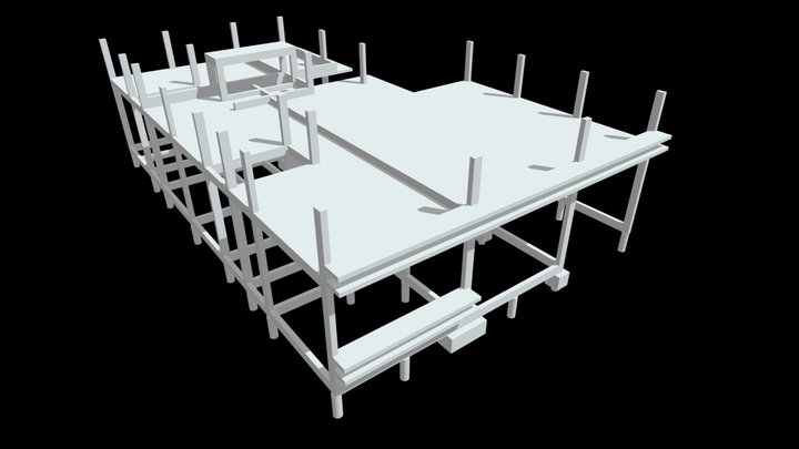 Roberto Queiroz 3D Model
