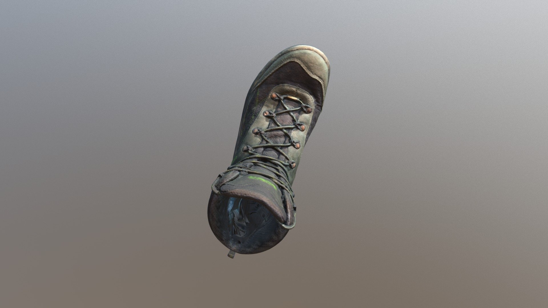 Hiking Boot - 3D model by Ryan89 [478ee6c] - Sketchfab